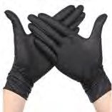 Nitrile,  Poly, Vinyl Gloves S/M/L -1000 per case