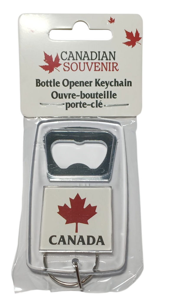Canada Flag Key Chain Bottle Opener - 50 per case