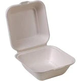 Sugarcane Clamshell "Take-Out" containers- 100% Compostable!