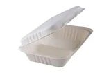 Sugarcane Clamshell "Take-Out" containers- 100% Compostable!