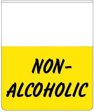 Non-Alcoholic Shelf Tags- 25 per pack