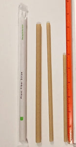100% Compostable Straws-Made in Canada!