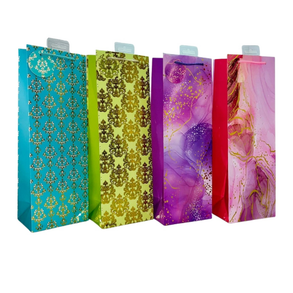Wine Bottle Gift Bags-Summer Time
