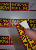 Promotional Labels-Locally Produced-New Item-Seasonal-Every Day Low Price-All Natural-Organic bib tags (Canadian customers only)