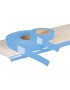 Coloured Price Channel Stripping- 100 ft roll