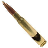.50 caliber *Real Previously Fired Shells* Bottle Openers- wholesale case of 10