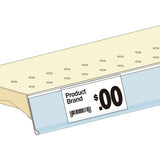 Shelf Price Ticket Mouldings -25 units per case