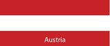 Country of Origin Shelf Tags- 3 of each flag-15 countries