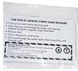 Credit card cleaners- 25 units per case