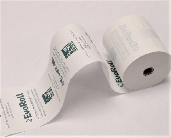Made in Canada - EvoRoll Preprinted Phenol Free Paper