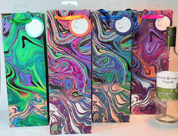 Wine Bottle Gift Bags 