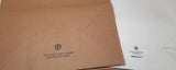 Take Out/Carry Out Handled Kraft bags -100% recycled