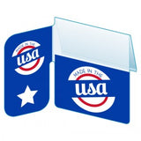 Shelf Tag "Made in the USA" Shelf Tag - 25 per pack
