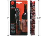 Wine Bottle Opener- Luciano 2-1 Corkscrew and Bottle opener 24 units per case