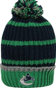 Vancouver Canucks®-Ladies Pom Pom Toque