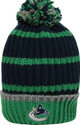 Vancouver Canucks®-Ladies Pom Pom Toque