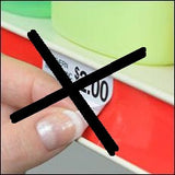 Perforated label sheets -500 sheets per pack- other sizes available!
