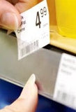 Perforated label sheets -500 sheets per pack- other sizes available!