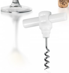 Wine Bottle 0pener- Corkscrew-Plastic Traveling style - 50 per case