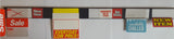 Shelf Talker price channel inserts-19 styles-5 per pack- mix and match - Free Shipping!