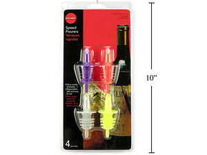 Speed Pourer - Clam Shell Design- Luciano brand - 48 per case