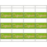 Promotional Labels-Locally Produced-New Item-Seasonal-Every Day Low Price-All Natural-Organic bib tags (Canadian customers only)