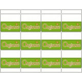Promotional Labels-Locally Produced-New Item-Seasonal-Every Day Low Price-All Natural-Organic bib tags (Canadian customers only)
