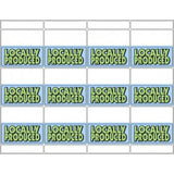 Promotional Labels-Locally Produced-New Item-Seasonal-Every Day Low Price-All Natural-Organic bib tags (Canadian customers only)