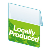 Shelf Tag "Locally Produced" shelf tab- 25 per case