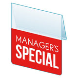 Shelf Tag "Managers Special" with right angle or flat mount- 25 per case