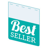Shelf Tags "Best Seller" right anle and flat mount- 25 per case
