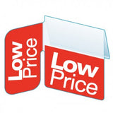 Shelf Tag "Low Price" shelf tab - 25 per pack